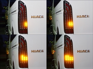 ハイエースバンS-Gl特別仕様車ダークプライム　カスタムコンプリート